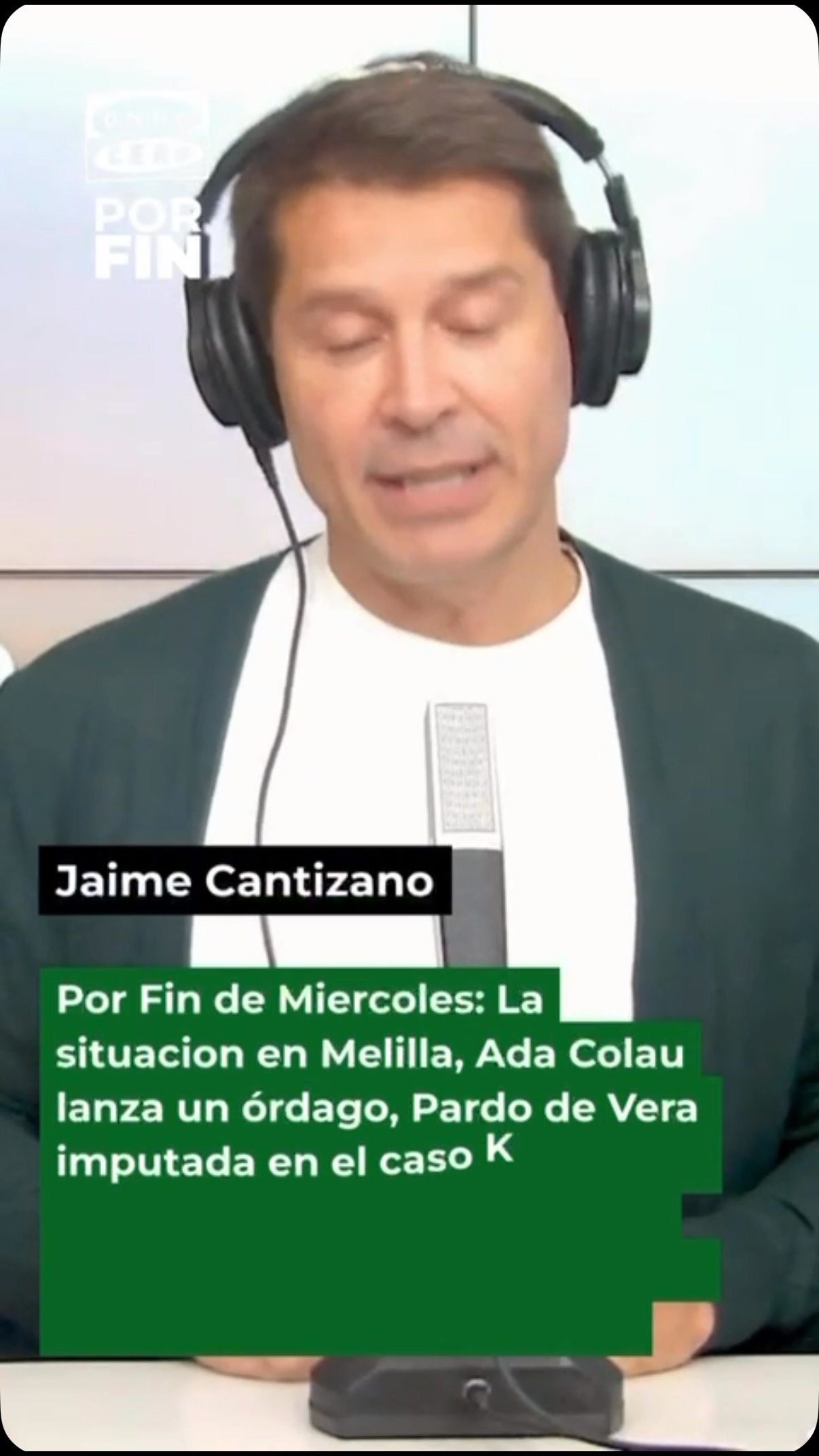 Por Fin de Miércoles❗️La situación en Melilla se compromete, Ada Colau lanza un órdago, Pardo de Vera imputada en el caso Koldo y las propiedades  y sociedades en Panamá de la pareja de Montse Minguez, portavoz del PSOE