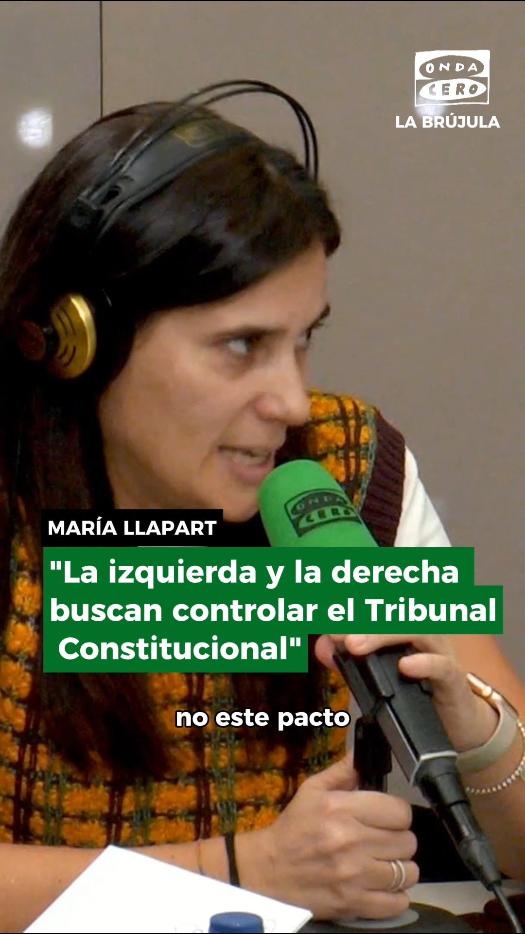 🗣️ @mariallapartvarona, sobre el pacto de PP y Vox para el Senado: 