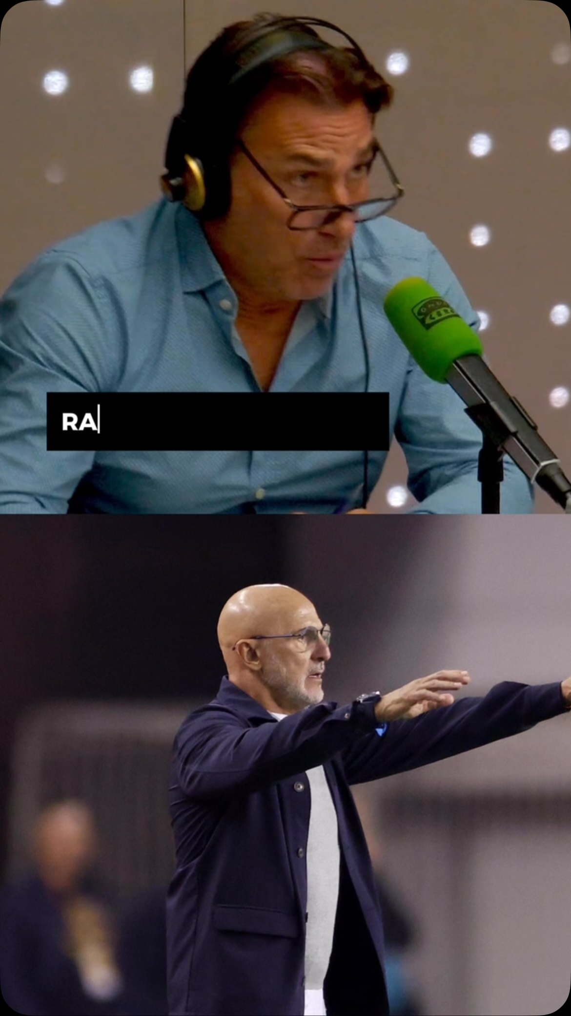 ✅ LUIS DE LA FUENTE SIEMPRE ACIERTA CON LOS CAMBIOS
