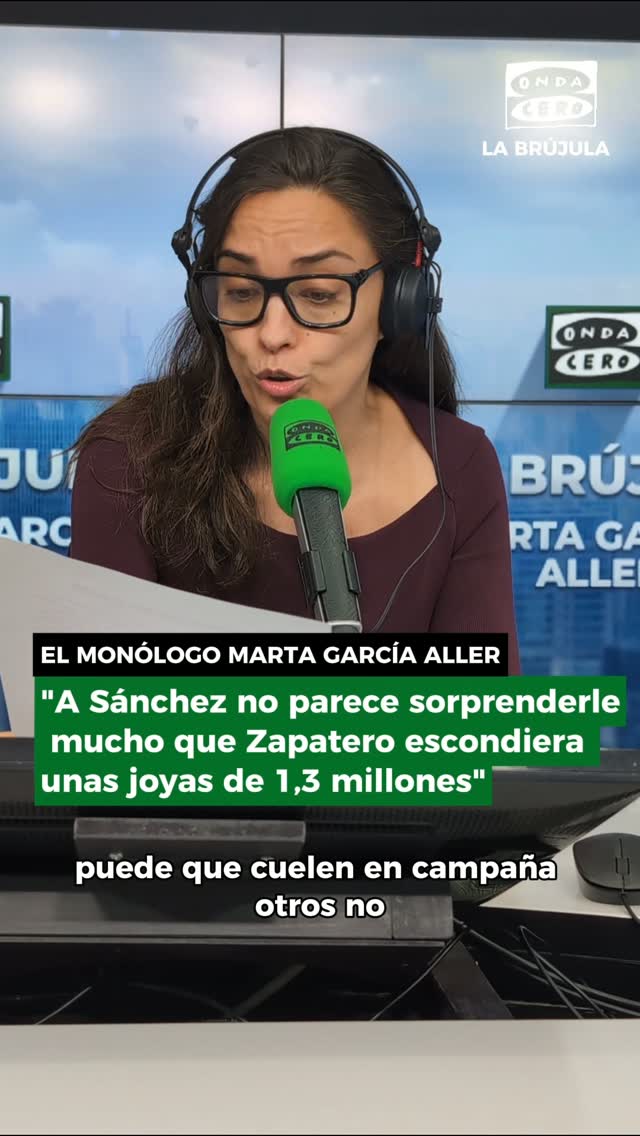 🎙️El monólogo de Marta García Aller: 