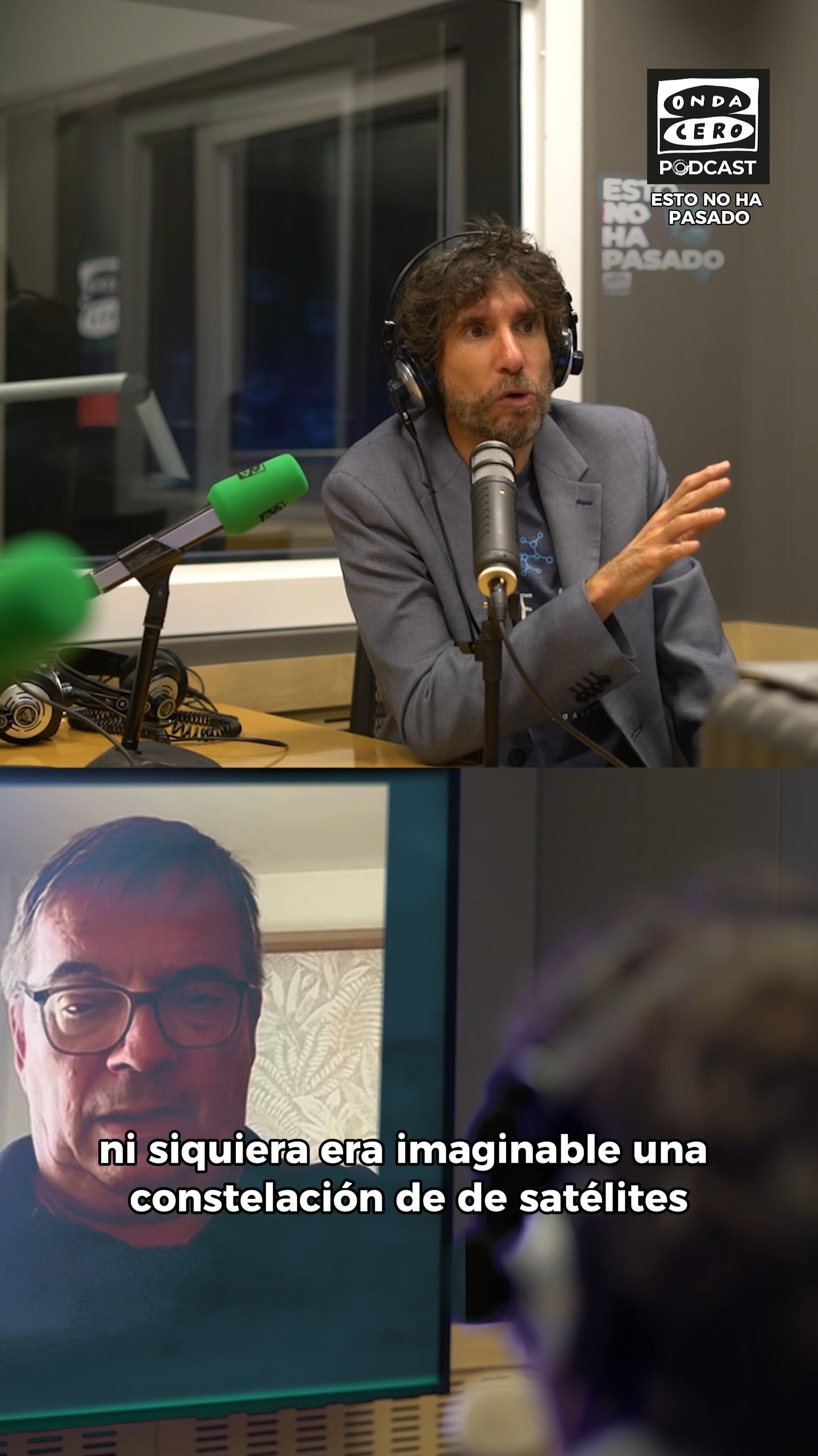 🌌 Xavier Barcons, director general del Observatorio Europeo Austral, tacha de “solemne tontería” y “riesgo para la astronomía” poner un millón de satélites en órbita como quiere Elon Musk