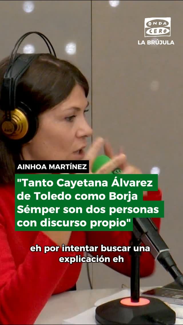 🔍Ainhoa Martínez analiza los dos primeros nombres del PP después de Feijóo para las elecciones del 29N