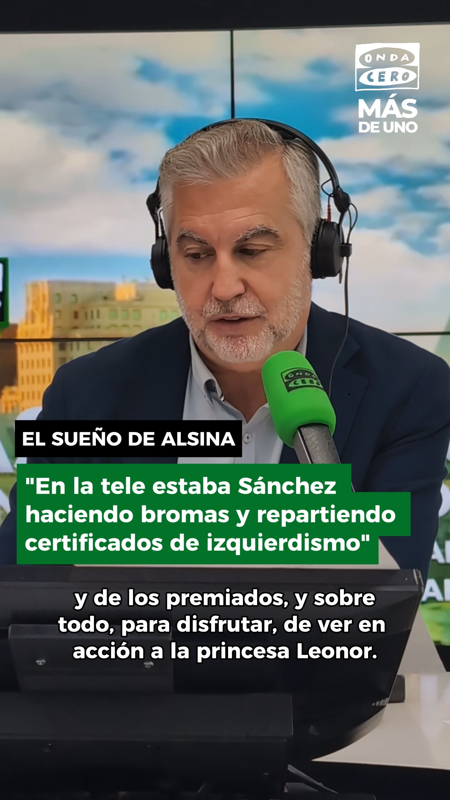 😴 El sueño de Alsina: 