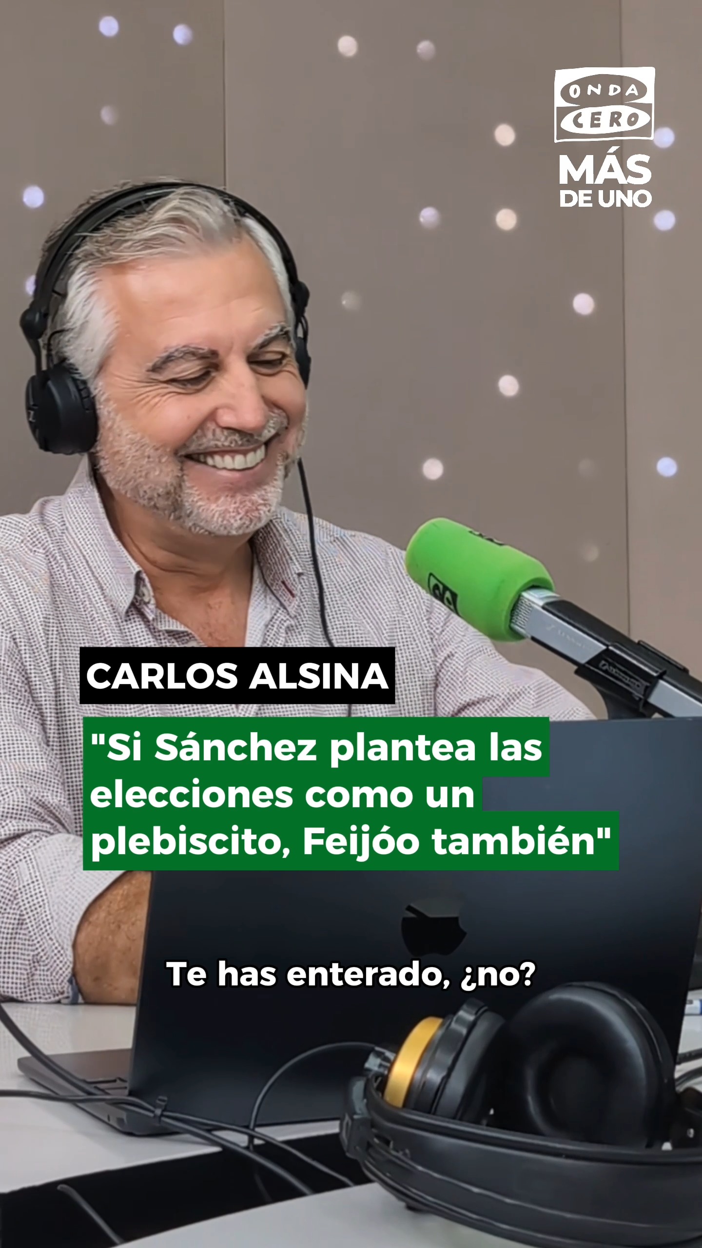 🗳️💬 La reacción de Alsina al adelanto electoral: 