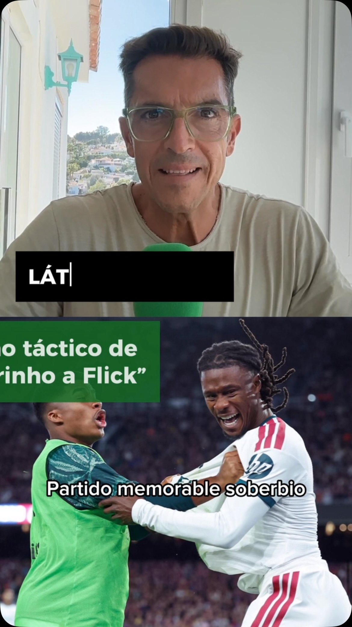 🇵🇹 BAÑO TÁCTICO DE MOURINHO A HANSI FLICK