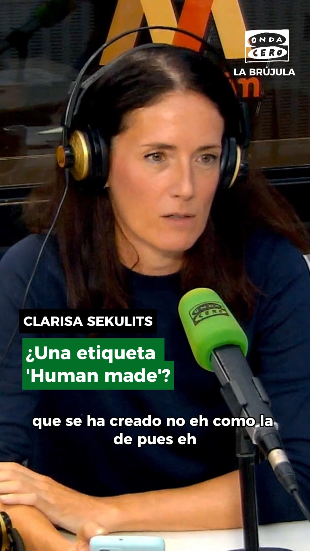 🤔 ¿Una etiqueta 'Human made'?