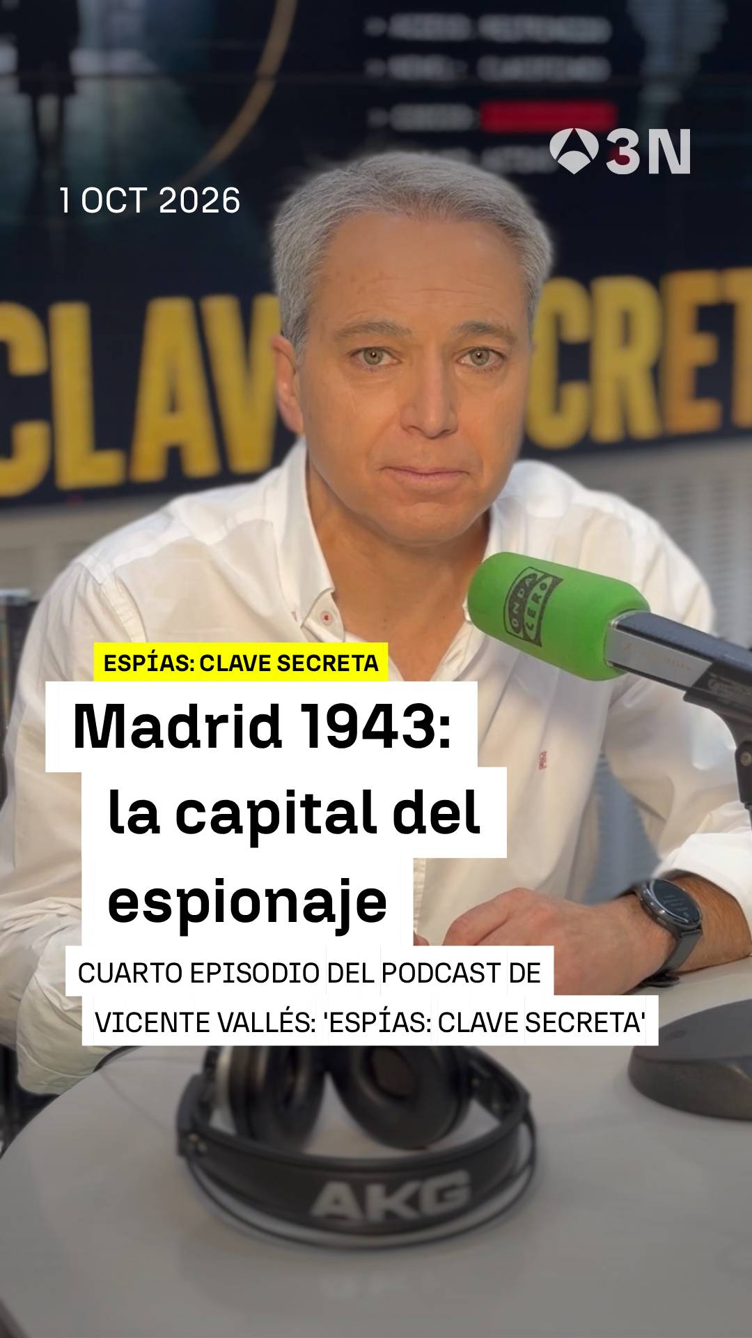 🔊 Madrid 1943: la capital del espionaje