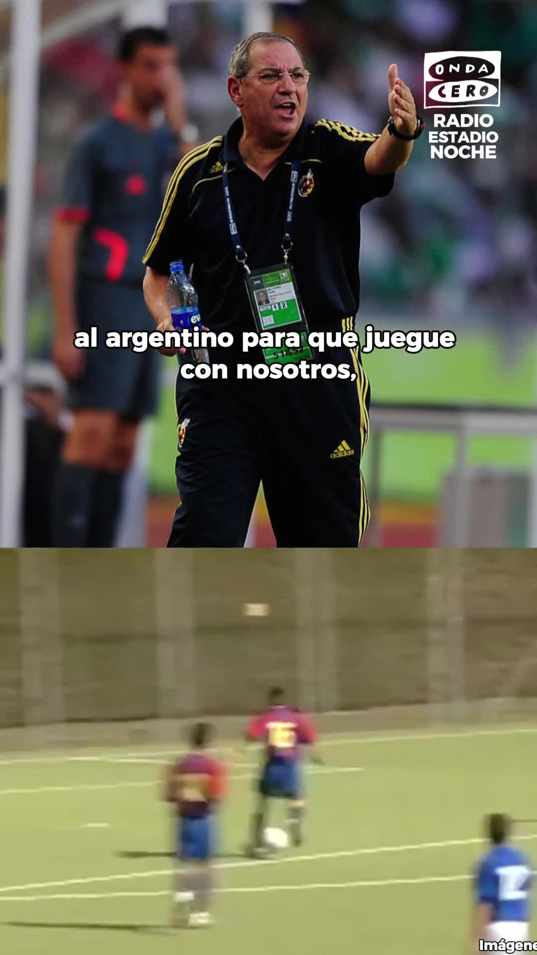 ⚽ Así intentó la RFEF convencer a Messi siendo un niño para que jugara con España