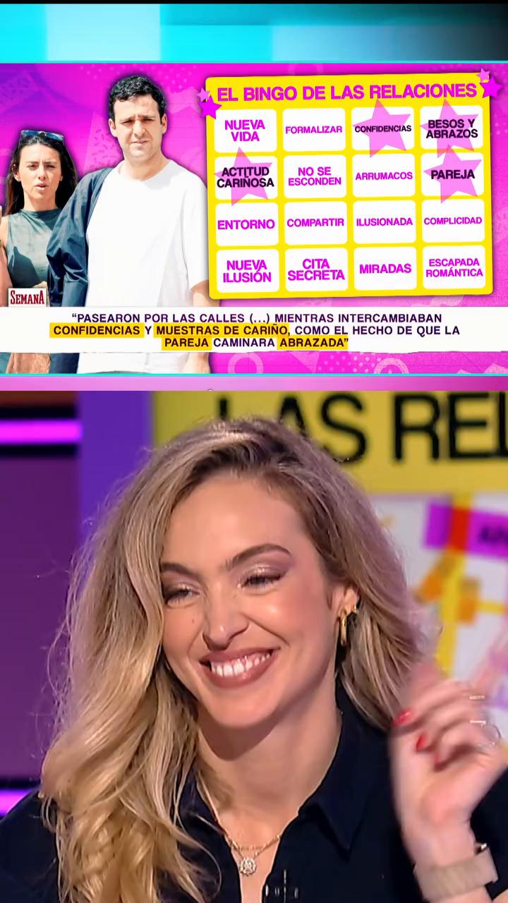 Jugamos al bingo con @juan_sanguino para saber si es cierto lo que dicen las revistas: ¿Froilán tiene novia?