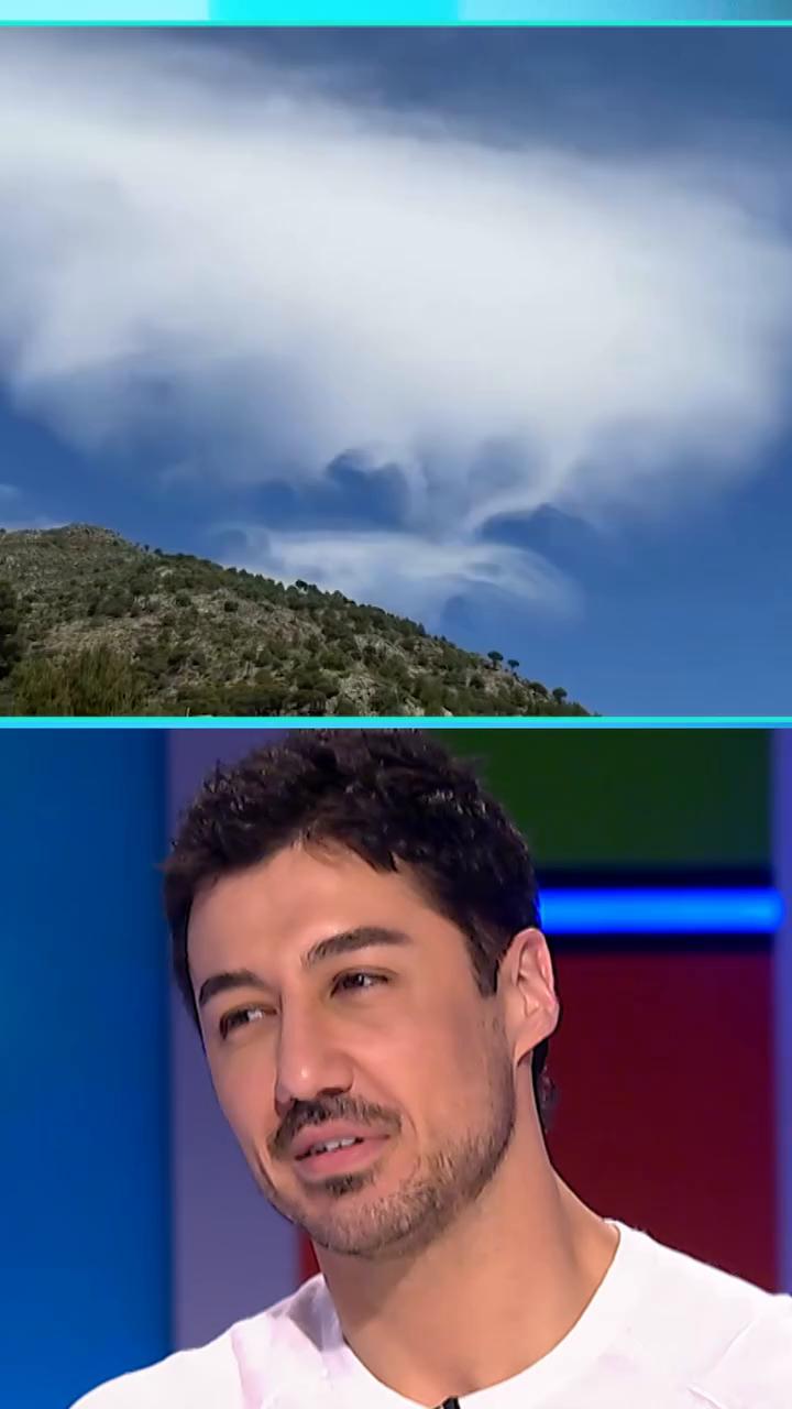 Nube fantasma, el curioso fenómeno meteorológico que nos explica @fco_cacho 👉🏻