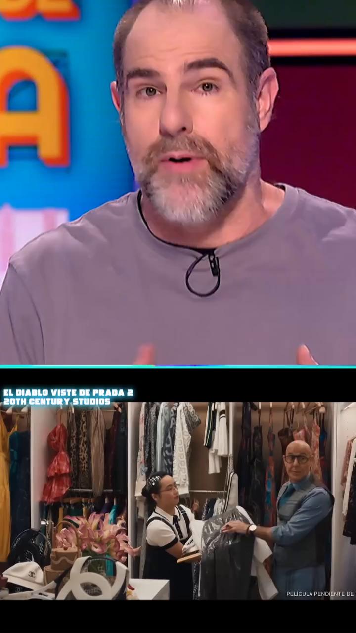 Alberto Rey @albertoenserie entrega sus 🤓Albertitos al estreno más esperado de la semana: “El diablo viste de Prada 2”