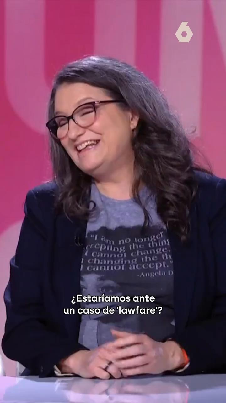 💬 Mónica Oltra reaparece en televisión después de cuatro años inmersa en una causa judicial que califica sin ambages de 'lawfare' promovido por el poder económico, mediático y parte de la judicatura.