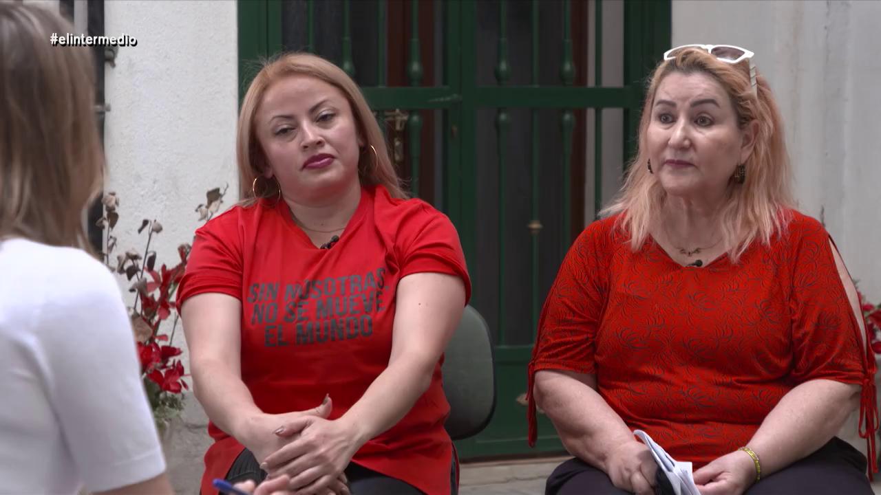 Beatriz y Claudia, trabajadoras del hogar, hablan con @andrea_ropero sobre la precarización.