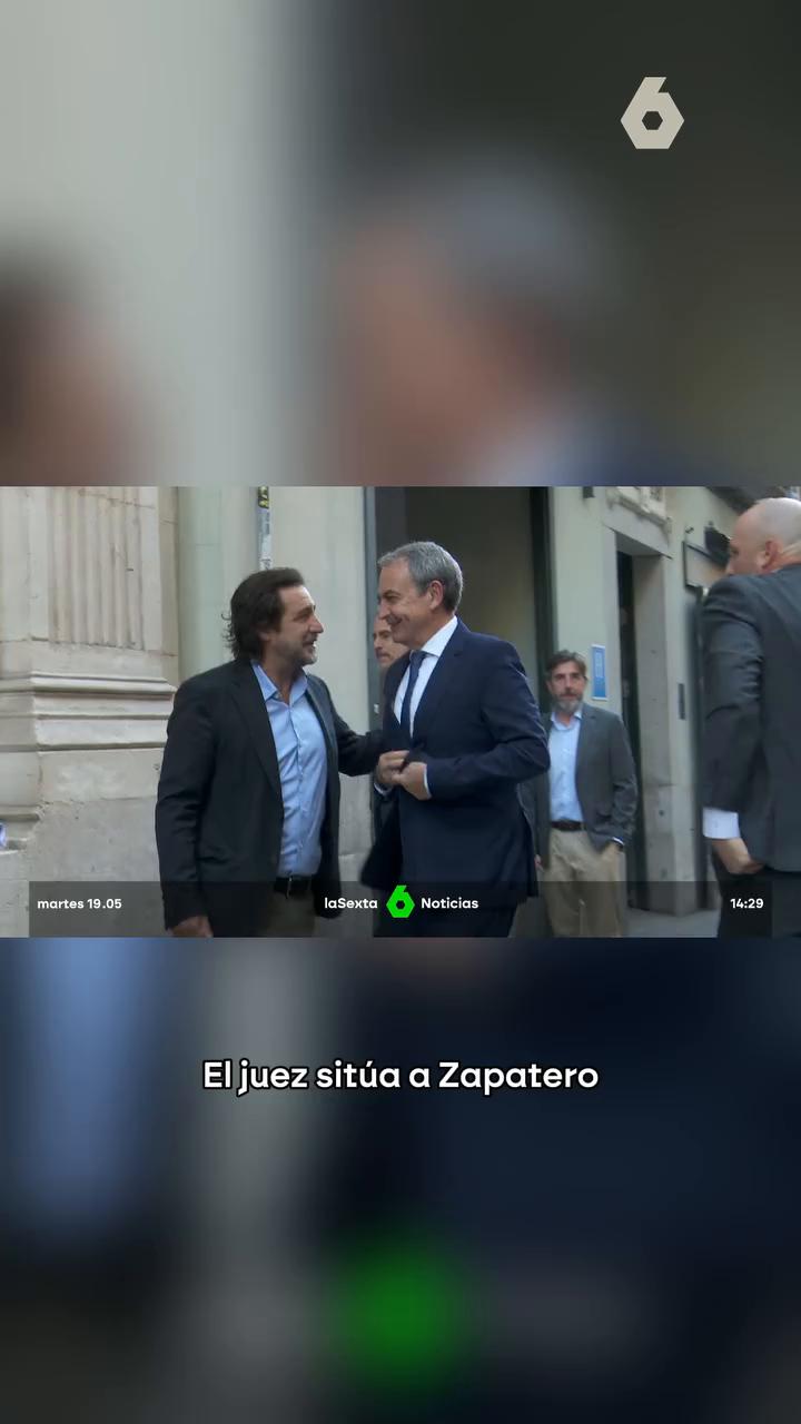 El juez sitúa a Zapatero al frente de trama ilícita ligada a Plus Ultra