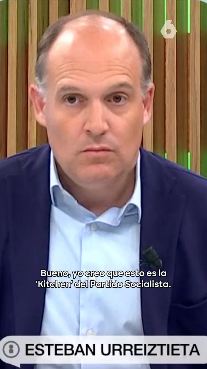 👉 El subdirector de 'El Mundo', Esteban Urreiztieta, afirma que el caso que implica a Santos Cerdán, Leire Díez y Gaspar Zarrías es la 'Kitchen' del Partido Socialista y que el auto conocido esta mañana marcará 