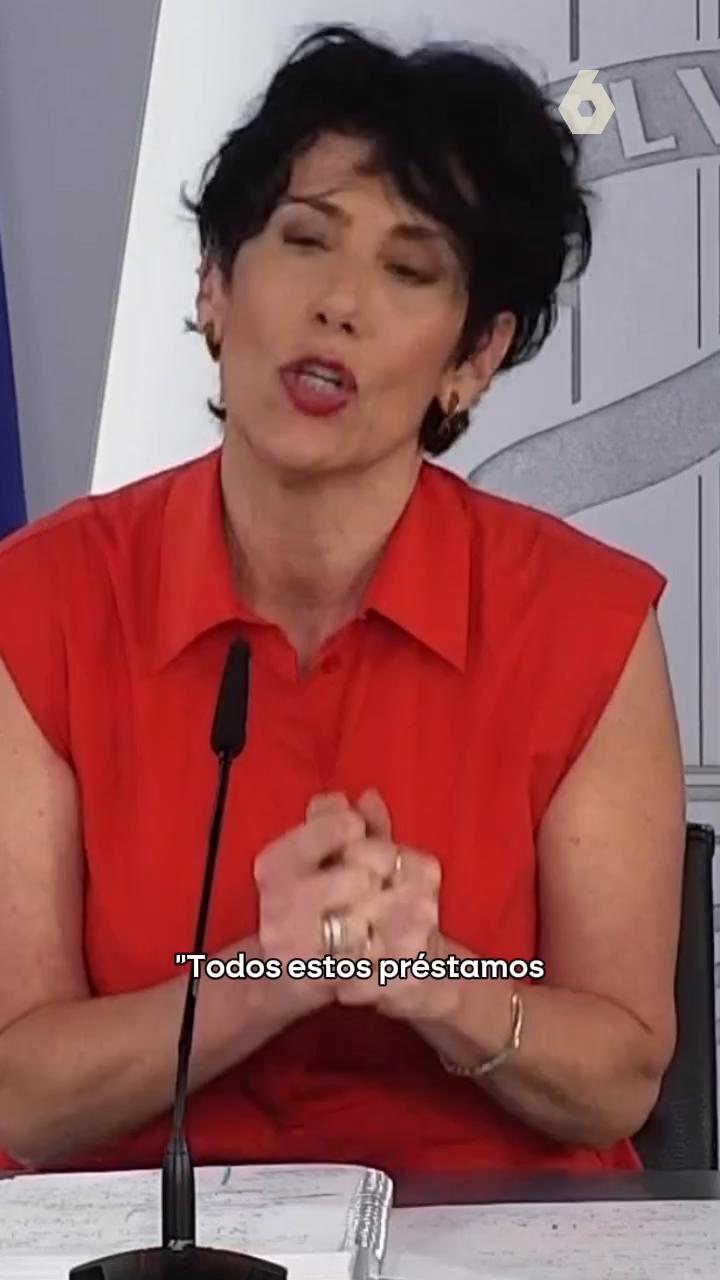 🗣️ Elma Saiz defiende la transparencia del rescate a Plus Ultra: 