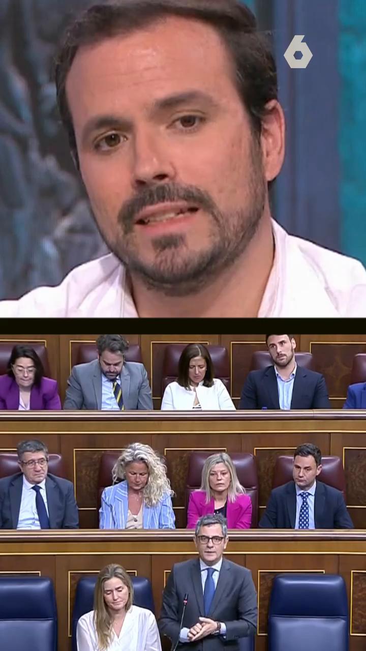 Alberto Garzón reflexiona en Al Rojo Vivo sobre el sentimiento actual del votante de izquierdas y la situación del PSOE: 