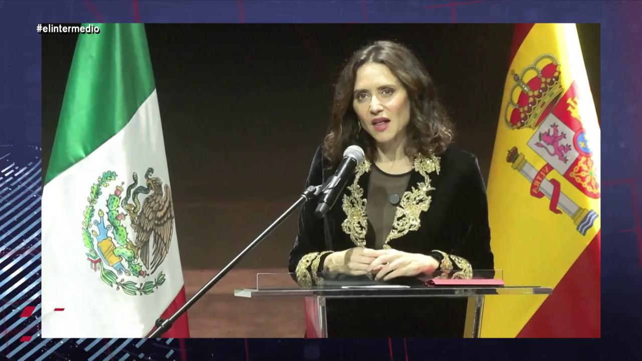 @crisjapon se convierte en la presidenta de la Comunidad de Madrid ya que, después de visitar México, ha decidido visitar otros lugares del mundo para seguir defendiendo la libertad.