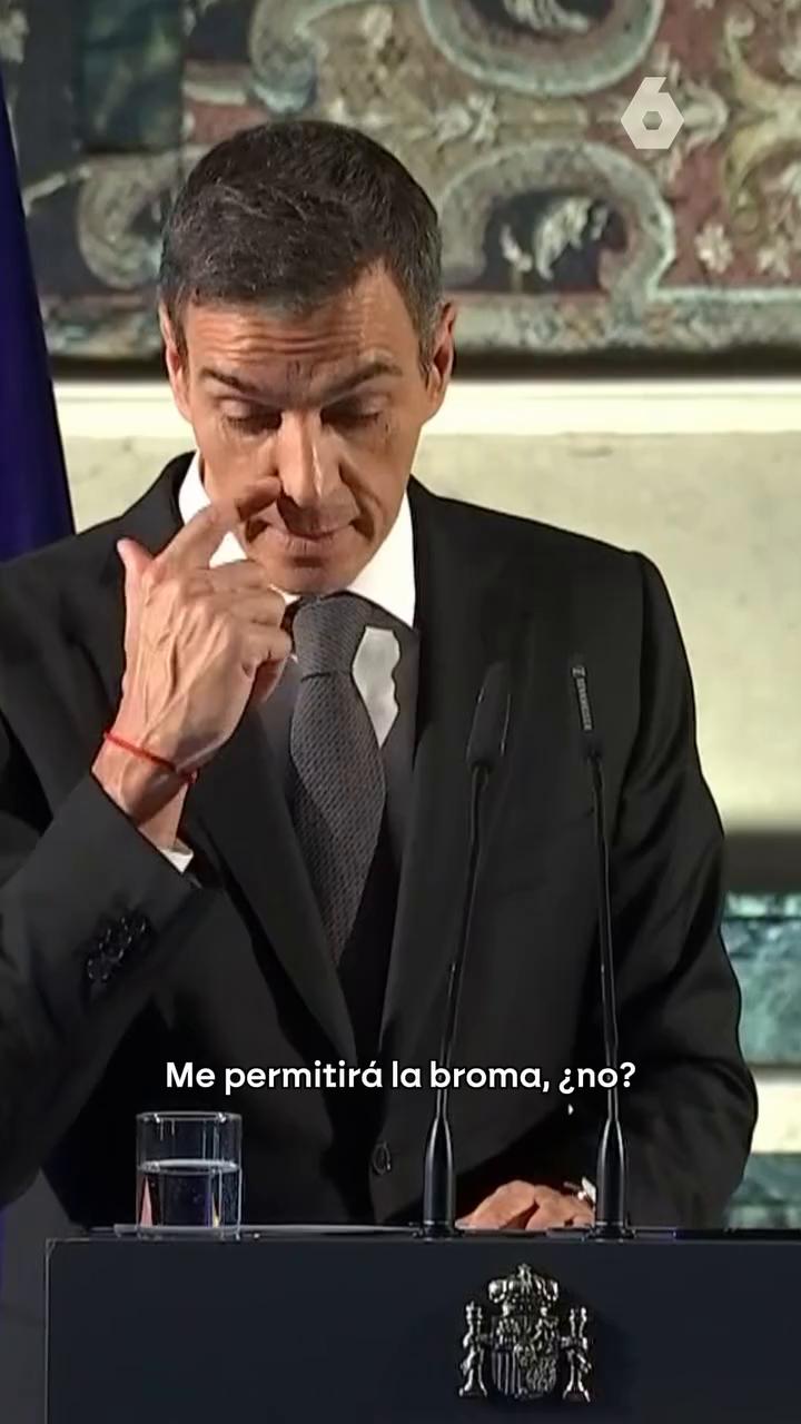 Sánchez rechaza adelantar elecciones: la estabilidad es el interés general