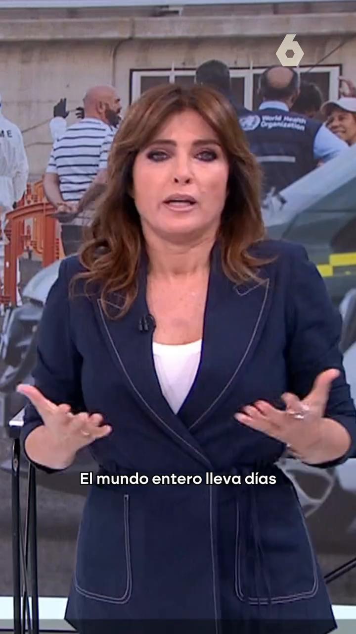 El mundo elogia a España por exitosa gestión del barco en Tenerife