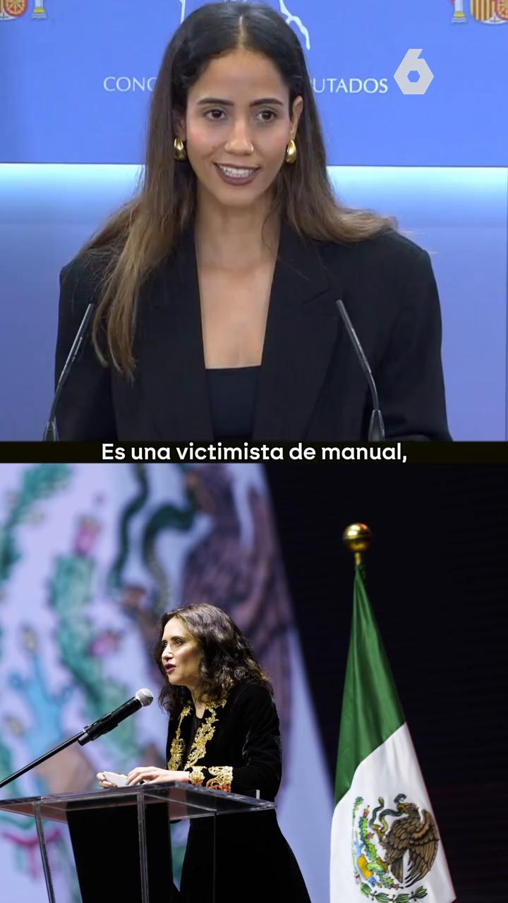 Ayuso provoca en México y recibe rechazo de la derecha local