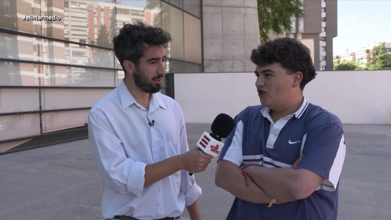 Un estudiante explica a @_ismajuarez qué es el método Pomodoro 🧐