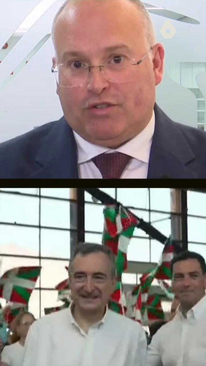 Miguel Tellado se ha mostrado tajante en Al Rojo Vivo con la postura del PNV y su advertencia al Partido Popular, asegurando que no se van 