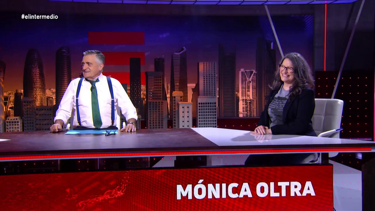 Mónica Oltra visitó #elintermedio tras anunciar hace unas semanas que ha decidido presentarse como candidata a la alcaldía de Valencia por Compromís.
