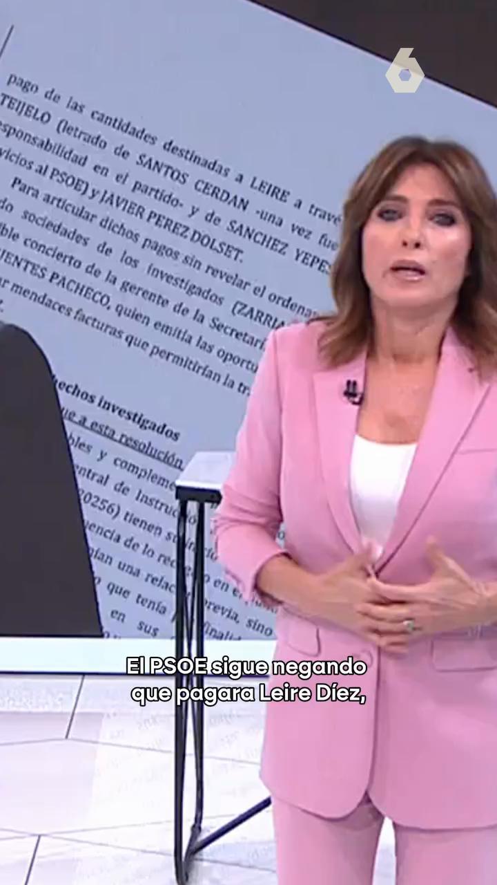 El PSOE insisten, un día después de la entrada de la UCO en la sede nacional socialista, en desvincularse de la trama de fontanería de Leire Díez y Santos Cerdán.