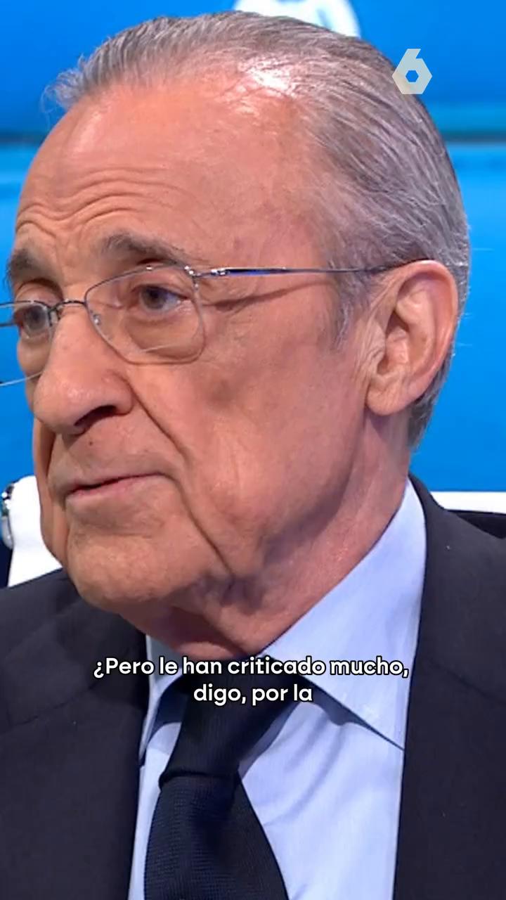#publi Florentino Pérez, sobre su comentada rueda de prensa: 