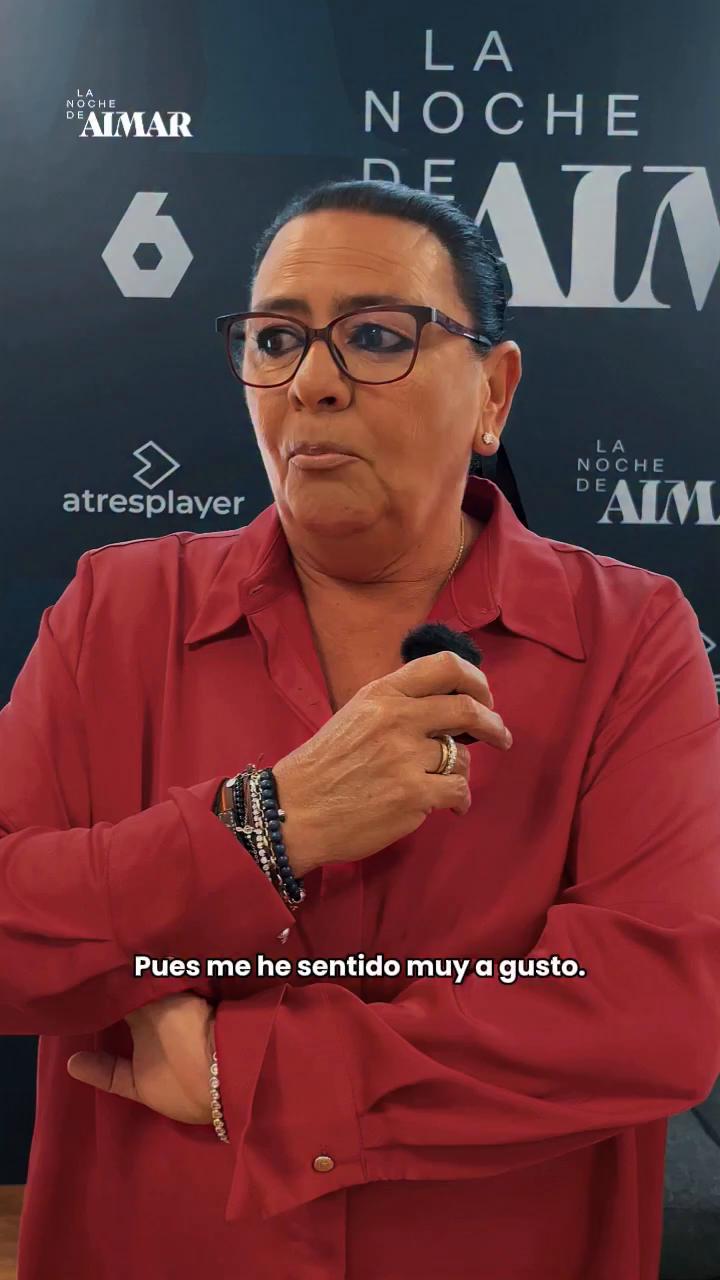 Me sentí muy a gusto con Aymar: 'Es un niño grande e inteligente'
