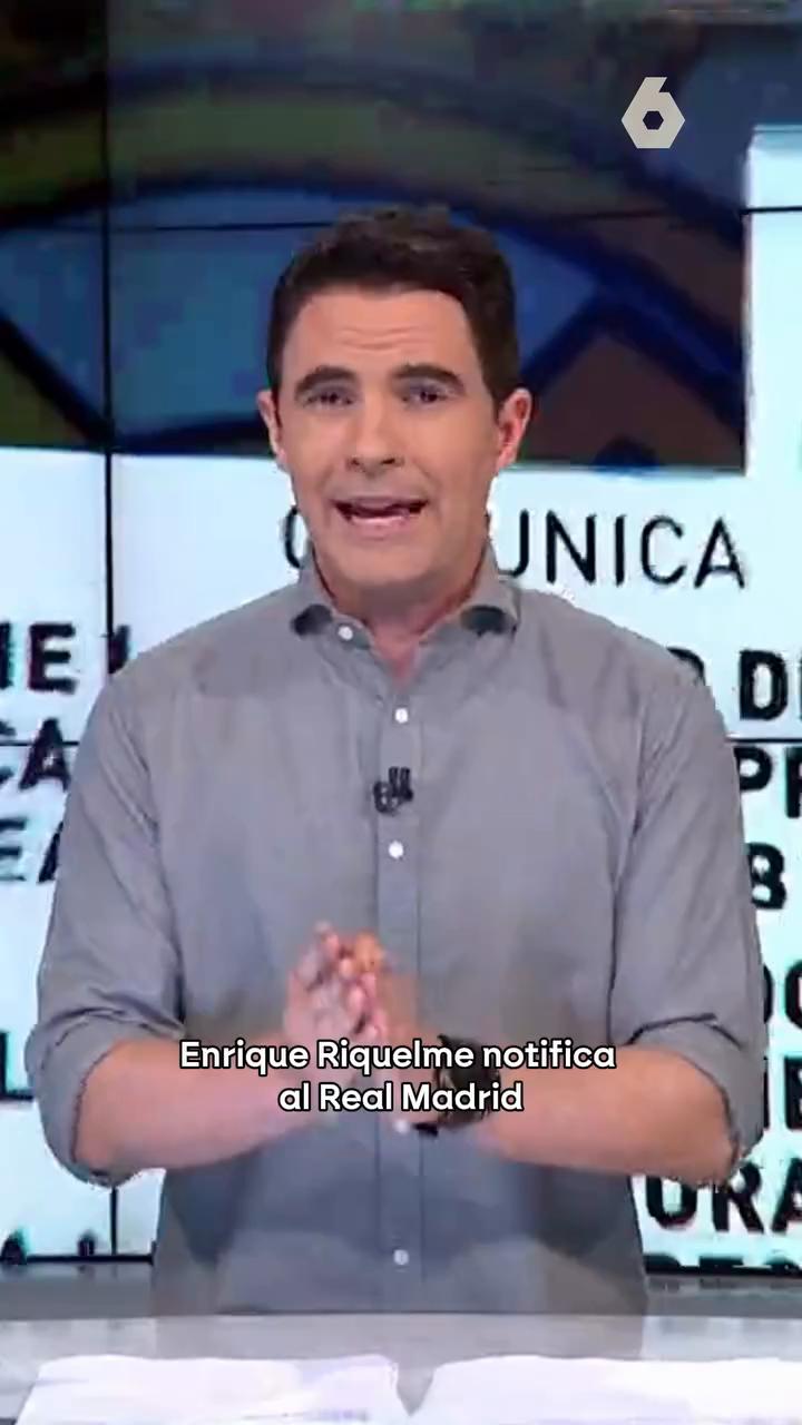 Enrique Riquelme notifica al Real Madrid su intención de presentarse a las elecciones