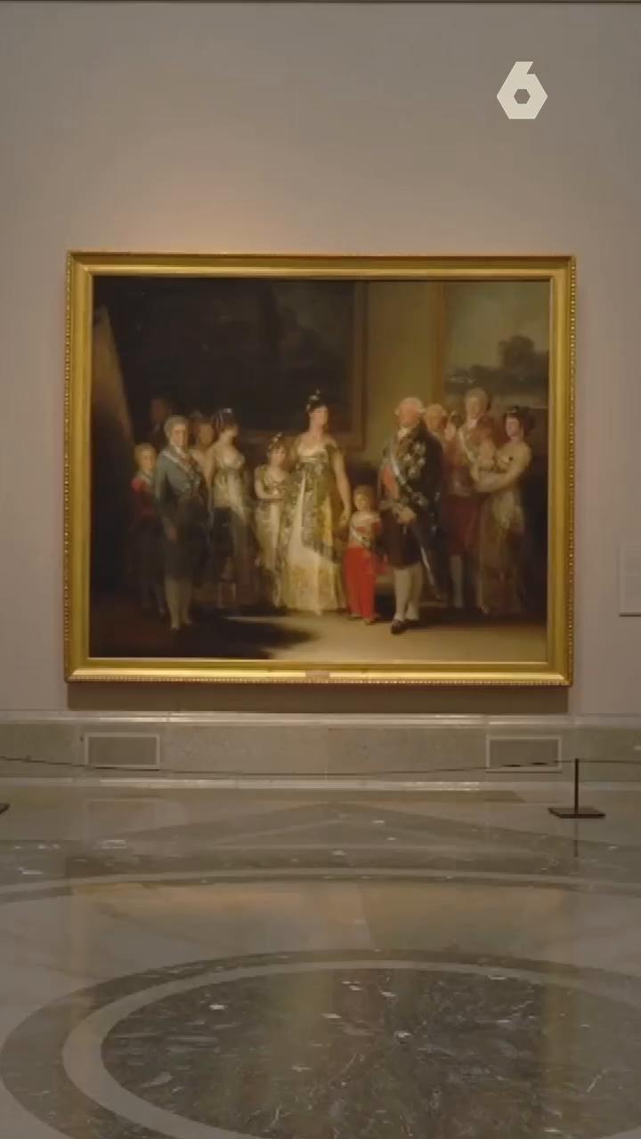 El cuadro de Goya desvela el origen del carlismo en la disputa sucesoria borbónica