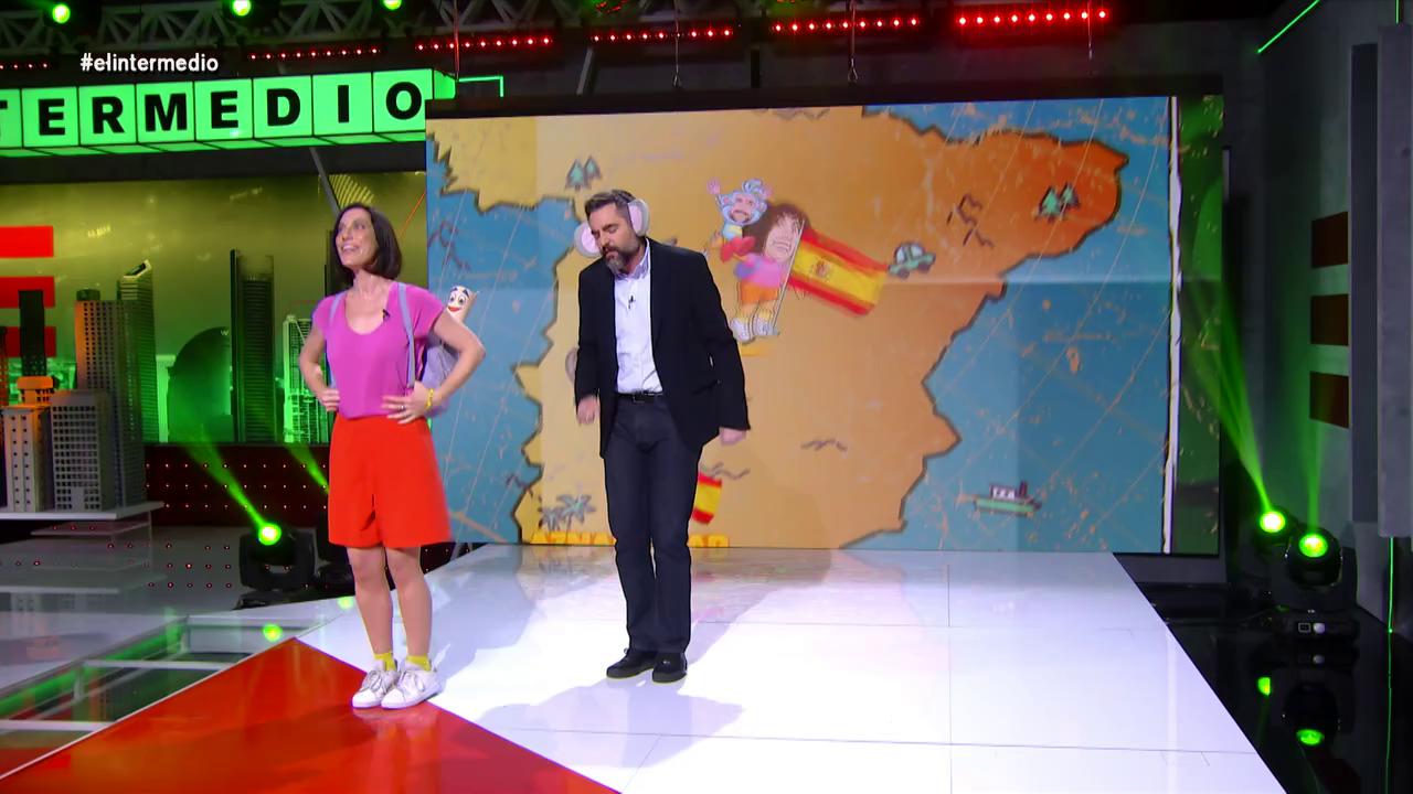 El alcalde tiñe Madrid de amarillo para la visita del Papa León XIV