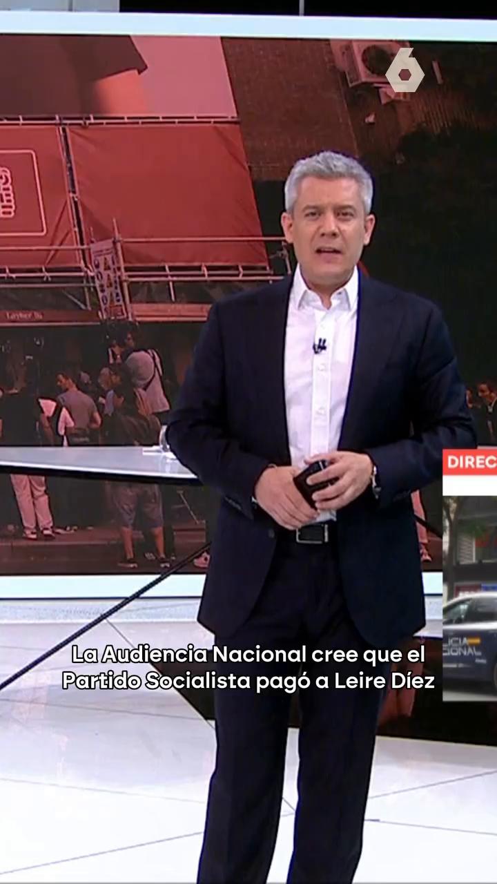 ⚖️ El juez Pedraz investiga supuestos pagos desde el PSOE, camuflados en facturas falsas, a Leire Díez y su entorno para sobornos y presiones para conseguir informaciones sobre las causas judiciales que afectan al entorno de Sánchez desde 2024.