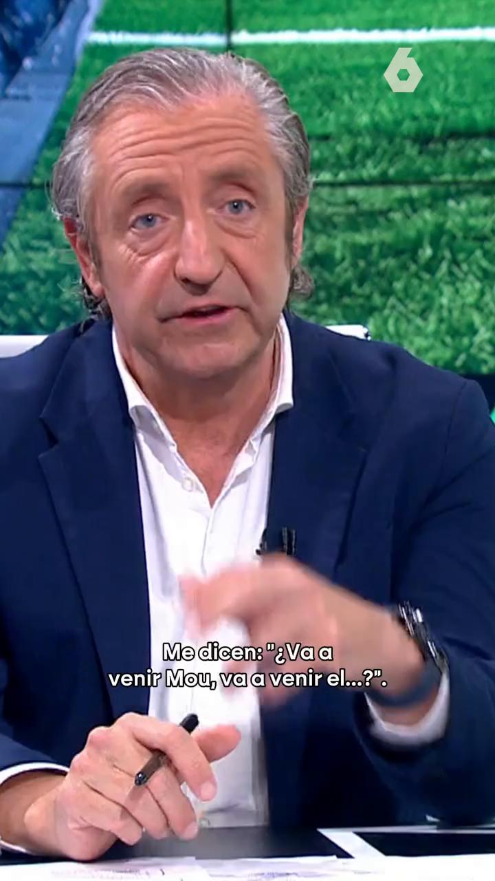 Florentino Pérez menciona a Mourinho en su entrevista con Josep Pedrerol y el periodista aprovecha para preguntar al presidente del Real Madrid qué opina del entrenador portugués.