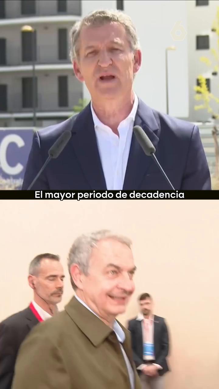 España vive el mayor periodo de decadencia en 48 años por la corrupción del sanchismo