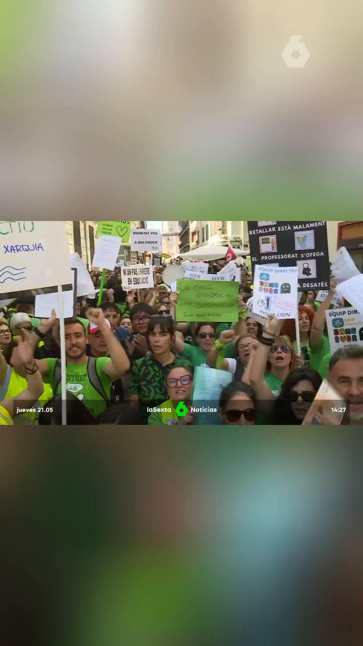 Más de 250 equipos directivos dimiten por la falta de recursos en educación
