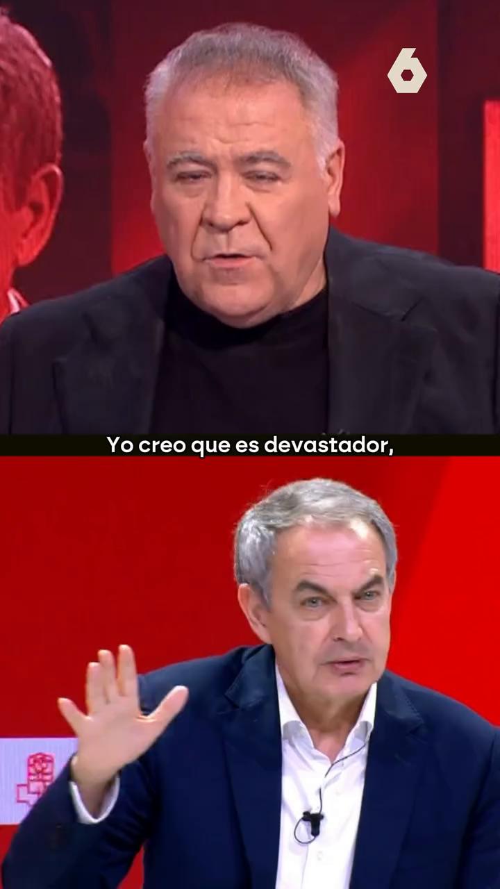 Si es cierto, Zapatero provoca una tragedia para la izquierda y España