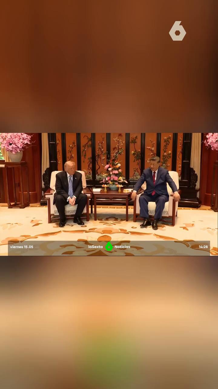 Trump y Xi Jinping sellan sintonía en cumbre china ignorando aranceles por Irán