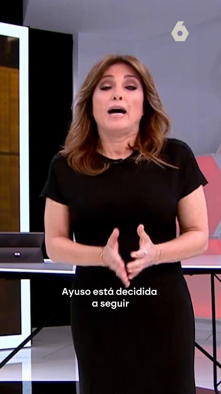 Ayuso evade preguntas sobre sus tres días 'perdidos' en México sin agenda