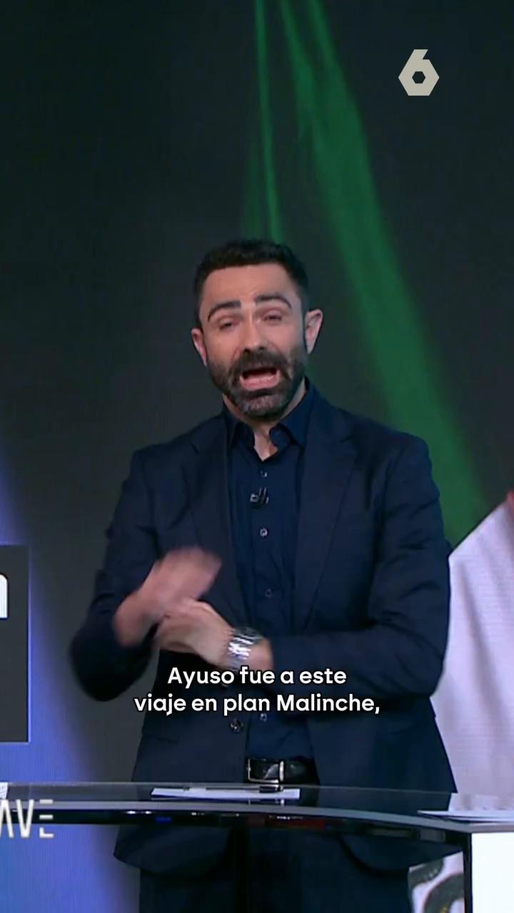 Ayuso regresa de México victimizándose: 'Sánchez quiere matarme y destruir mi familia'