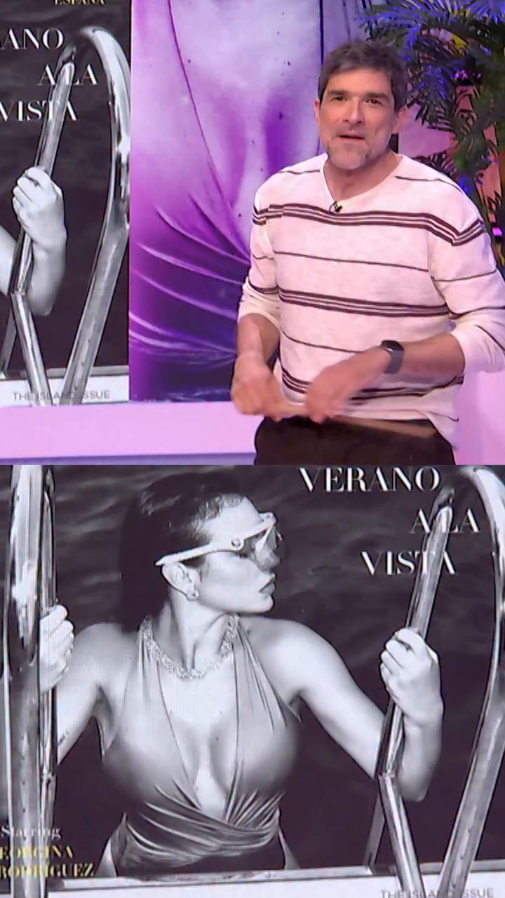 @nachogarciar analiza al detalle las fotos de portada de Georgina en Harper´s Bazaar😜