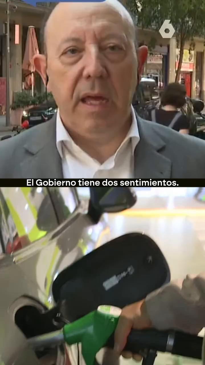 ⛽ Gonzalo Bernardos analiza la situación del precio de los combustibles y si el Gobierno mantendrá el IVA reducido para la gasolina y el gasoil más allá del 1 de julio.