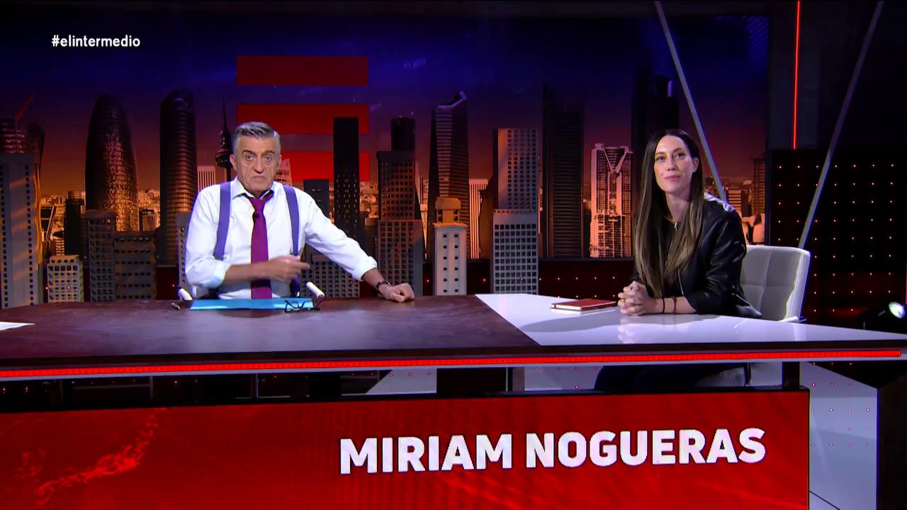 Cristina Gallego se convierte en Nogueras para explicar la razón por la que Junts no se plantean la moción de censura.