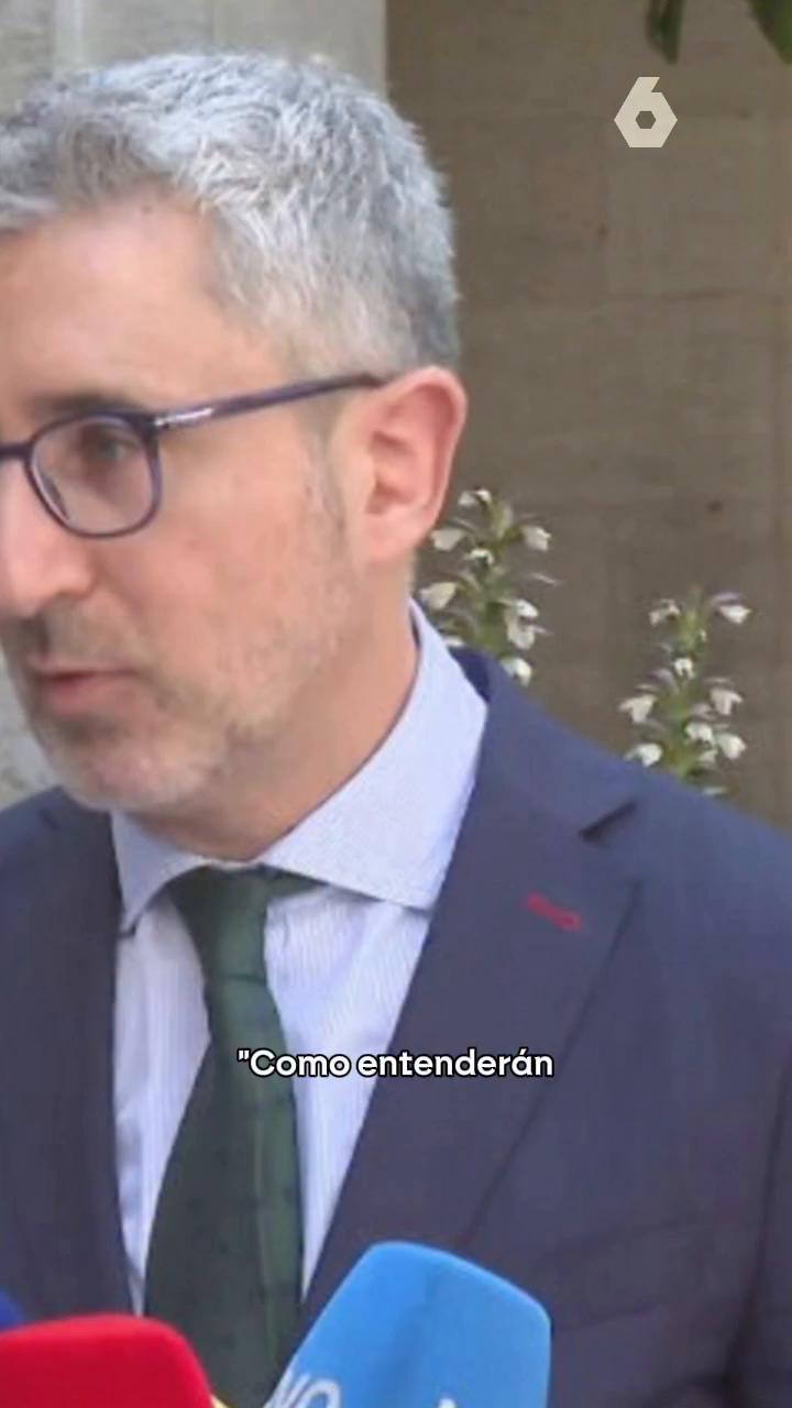 🗣️ Arcadi España confía en que las 