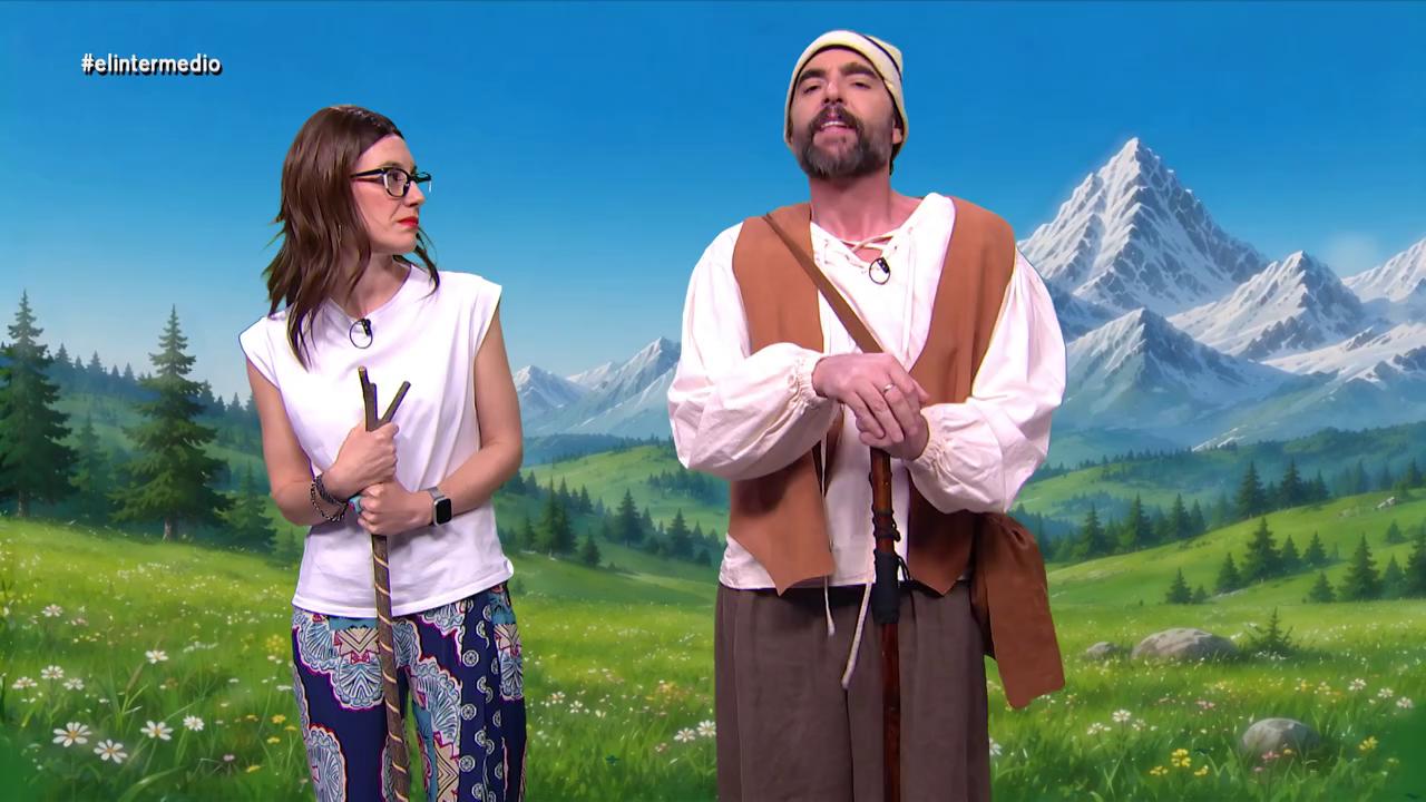 😂 @crisjapon se convierte en Leire Díez para regresar a Vega de Pas y cumplir el deseo de recuperar su vida.