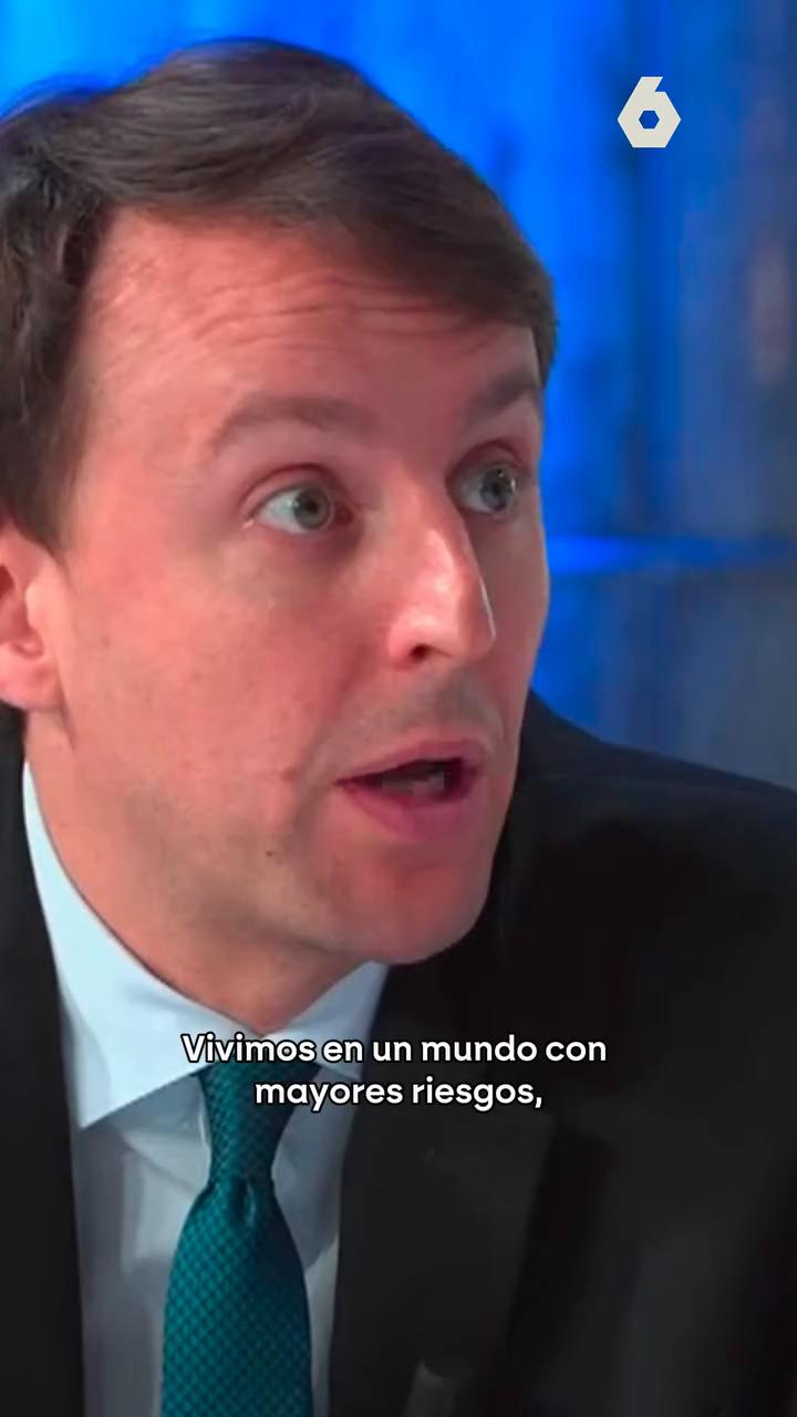 @javilopezeu, vicepresidente del Parlamento Europeo (S&D), apuesta por que Europa sea autónoma en materia de Defensa y no dependa del paraguas de la OTAN y Estados Unidos