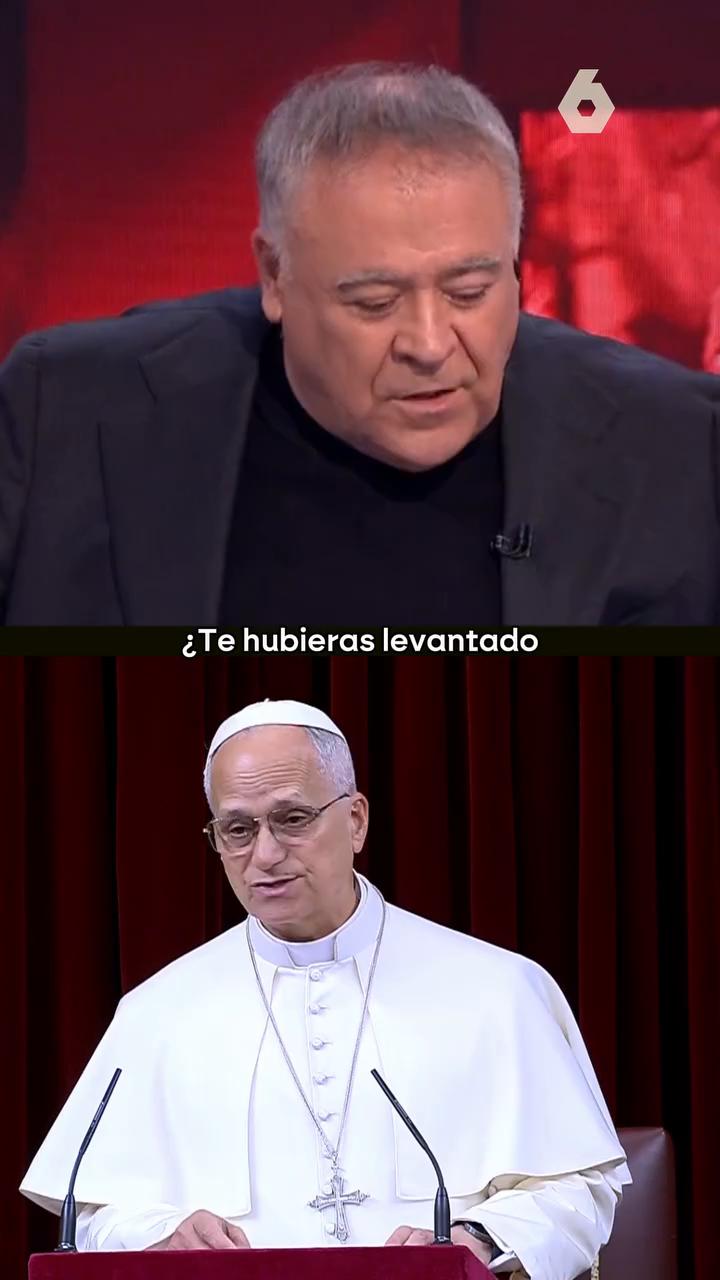 Joan Tardà asegura en Al Rojo Vivo que él no hubiera aplaudido al papa León XIV en el Congreso de los Diputados.