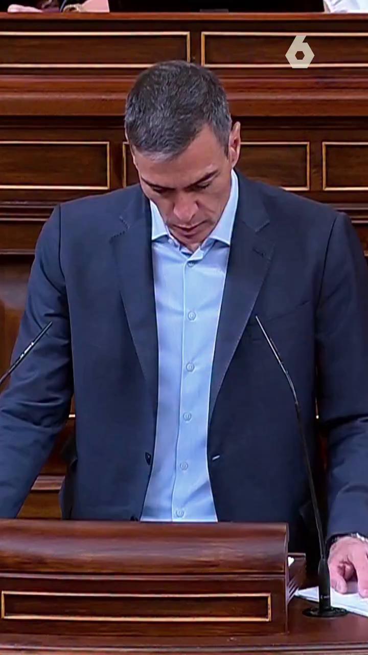 Sánchez, a la bancada del Partido Popular: 